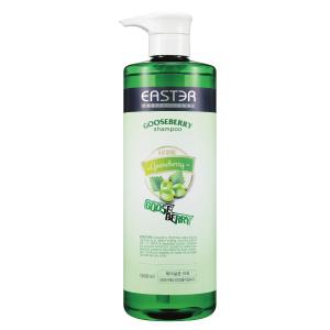이스터  약산성 샴푸 미용실 천연 유래 향기좋은샴푸 구스베리 1000ml 전문가용