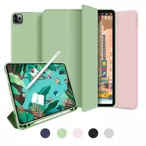 에스티나인 아이패드 프로 4세대 11인치 애플펜슬수납 파스텔 케이스