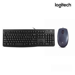 로지텍 K120 New + M90 유선 키보드 마우스 (정품)