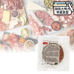 에이치에이유통 에쓰푸드 쿡살라미 슬라이스 200g 냉장 살라미 슬라이스햄