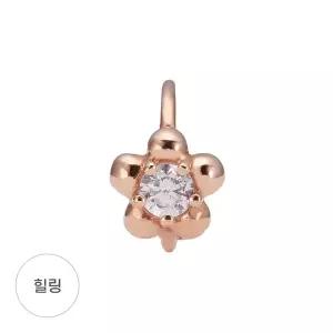 [도로시] 14k 방울꽃 귀찌(1개)