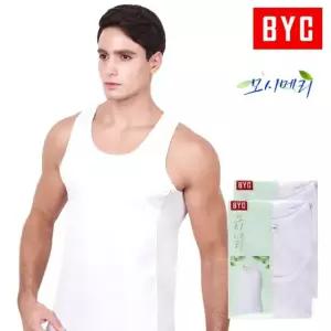 [BYC] 남성속옷 모시메리 조끼런닝 2매세트