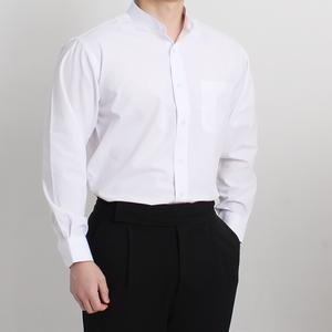 남성 구김적은 차이나카라 긴팔 레귤러핏 헨리넥 와이셔츠 모음 (5col)