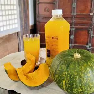 [오메조은김부각]오메조은 종가집 수제 전통 호박 식혜 1L x 2병