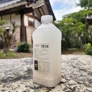 [오메조은김부각]오메조은 종가집 수제 전통 식혜 1L x 4병