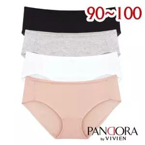 [판도라by비비안]주니어 베이직 면삼각팬티1종[PPT7128]