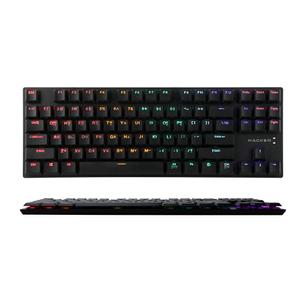 앱코 K640T SLIM 텐키리스 게이밍 기계식키보드(적축)