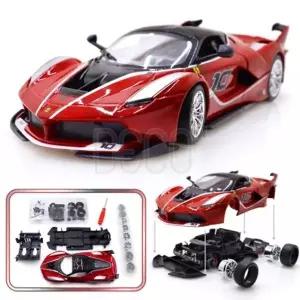 [핫트랙스]조립키트 1:24 페라리 FXXK 다이캐스트 만드는 모형