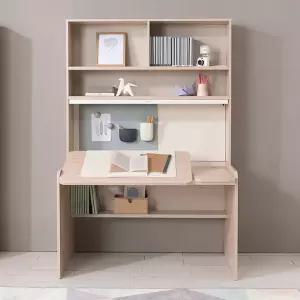 리바트 로넌 1200 각도높이조절 책상세트(조명,패드포함)