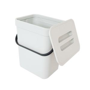 슬림 음식물 처리 쓰레기통 3L