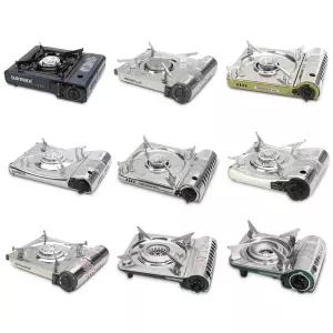 정품 썬터치 고화력 휴대용 캠핑용 미니 가스버너 가스레인지 가스렌지 부르스타 캠핑용품 취사용품