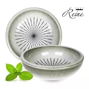 헨느 데이지 비빔기 대 1P/도자기그릇/일본그릇