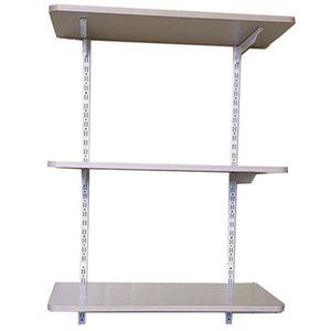 시스템선반(3단)철제기둥높이90cm(상판가로60cm세로40cm)