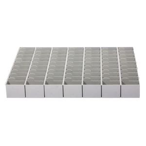 201약케이스(7줄70칸) 약보관함 수납함 정리함 투약함 병원 요양원 간호실 분리형 약트레이 칸막이