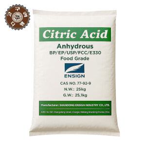 고구려디엠 무수 구연산 25kg 프리미엄(식품첨가물)/과탄산소다/베이킹소다