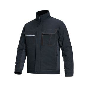 겨울 작업복점퍼 [ 지벤 ZB-J1856 ] 솜패딩 스트레치데님 건설 제조 현장실무형 방한복