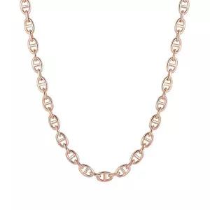 [도로시] 14k 더블D 클립체인 목걸이_40cm