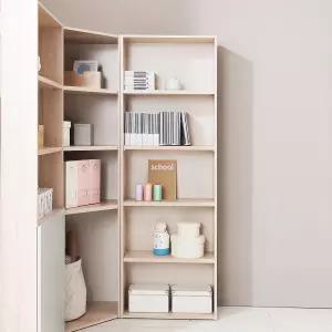 리바트 로넌 5단 600 책장