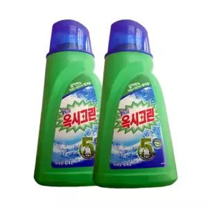 옥시크린 배니시 액체형 1.4L x 2개/산소계 흰옷표백제 옷얼룩제거제 와이셔츠목때 옷찌든때제거