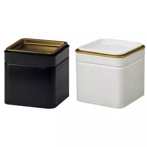 [롯데백화점]이케아 이케아 BLOMNING 블롬닝 커피/차 보관함 소형 10x10x10cm 티케이스 커피가루통 밀