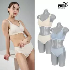 [푸마] 여성 노와이어  후크형 속옷세트 4종 균일가 택일