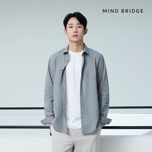 마인드브릿지 린넨혼방셔츠 MWWS3120