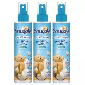 스너글 섬유탈취제 섬유향수 허거블 시트러스 블루밍 150ML 3개