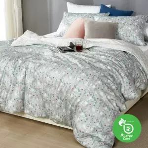 [텐바이텐]알러지케어 60수 샤틴면 민트가드닝 이불커버 위드휴