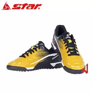 스타 족구화 아라칸2 JS5200-21 블랙/옐로우 공용