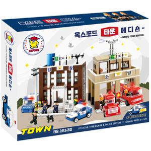 옥스포드 타운에디숀 소방&경찰 ST33358