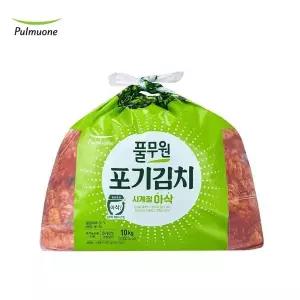 [풀무원]사계절 아삭 포기김치 10kg