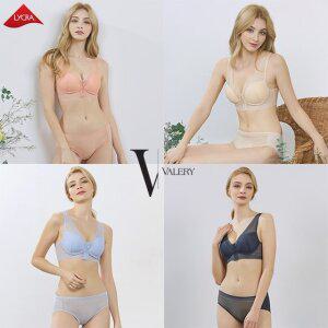 발레리 라이크라 에어리핏 집업 브라 콜렉션