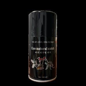 자동분사기피제 모기 날파리 나방 비래해충 화장실 초파리없애는법 에코내추럴캐치 280ml