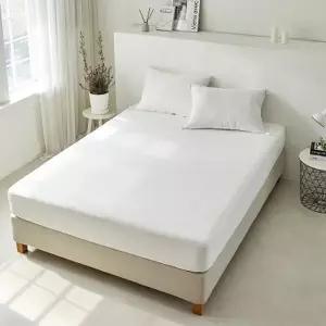 [텐바이텐]에이플파이 홈캉스 60수 고밀도 바이오워싱 매트리스 커버