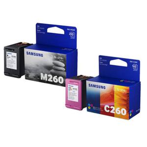 삼성 INK-M260/INK-C260 정품 세트 0.2K/0.165K