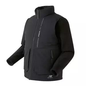 [뉴발란스]뉴발란스 NBNPA47053-BK 스탠드넥 2IN1 플리스 공용 패딩 조끼 다운