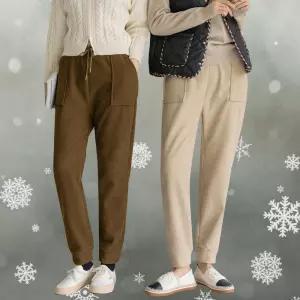 [그로우앤더]따뜻한 보온 기모 골덴 조거 팬츠