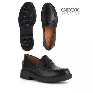 [제옥스](의정부점)여성 컴포트 데일리 로퍼 스페리카 W1S25QR2F11 [블랙]