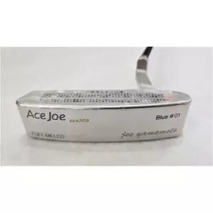 조이 야마모토 ACE JOE Blue 01 33 34인치 일자형 퍼터