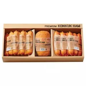 [1/26 이후 순차 출고]건국 수제햄 선물세트 KU 화 1세트 수제햄세트 햄세트