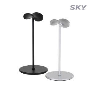 스카이 알루미늄 헤드셋 헤드폰 거치대 탁상용 스탠드 HDH1