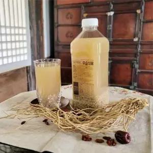 [오메조은김부각]오메조은 종가집 수제 우슬 식혜 1L x 2병