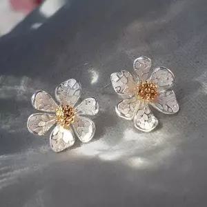 [더블유비엘][연예인착용]   아르떼 귀걸이/귀찌   (윙블링)