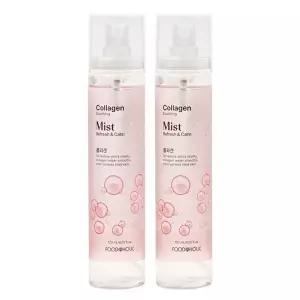 [푸드어홀릭](1+1)푸드어홀릭 콜라겐 수딩미스트 120ml /윤기 보습 촉촉