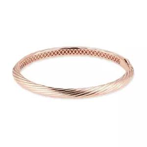 [도로시] 14k 볼륨 트위스트 뱅글 팔찌