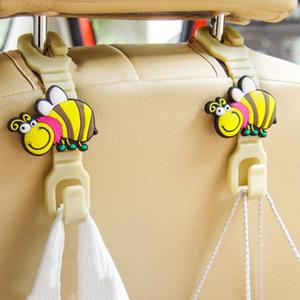 차량용 후쿠걸이 2개세트 헤드레스트 마스크 봉지고리 자동차 가방걸이 백시트클립