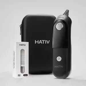 하티브 TP50T 귀 체온계 접촉식 적외선 체온계 블루투스 국산