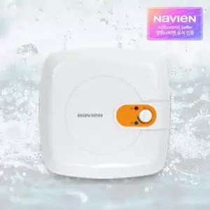 [텐바이텐]경동나비엔 법랑 전기 온수기 EW-30RN_U 30L 언더싱크형 상향식