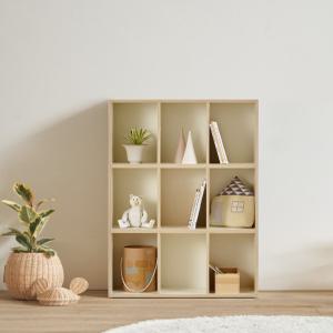 리바트 꼼므 키즈 3단 800 칸막이 책장