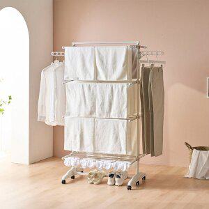 [에스이랜드]아이템톡_킹스 이불봉 빨래건조대 8단 (국내생산)